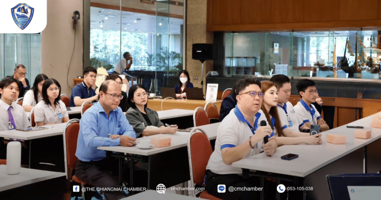 งานแถลงข่าวภาวะเศรษฐกิจการเงินภาคเหนือ ไตรมาส 1 ปี 2568