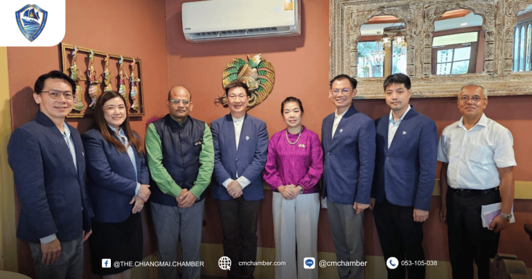 เข้าพบ กงสุลอินเดีย ประจำจังหวัดเชียงใหม่
