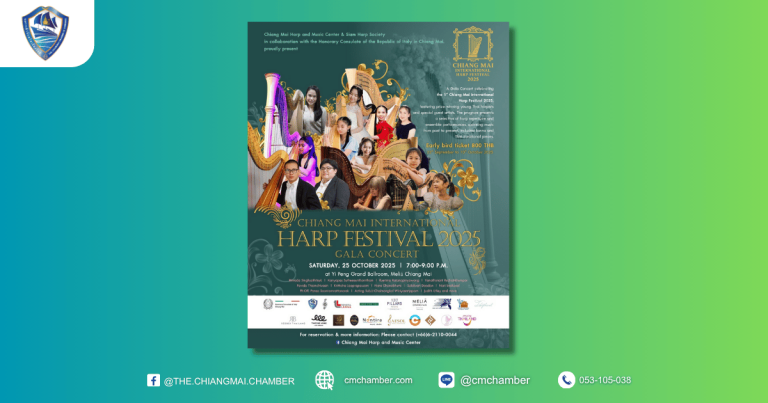 Chiang Mai International Harp Festival 2025, Gala Concert