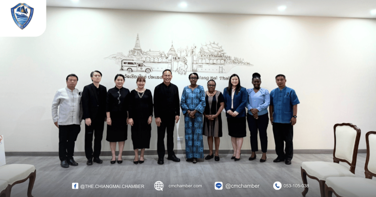 ต้อนรับ สถานเอกอัครราชทูตสาธารณรัฐเคนยา ประจำประเทศไทย