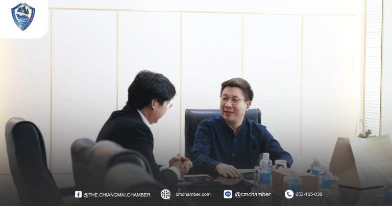 ต้อนรับ ศูนย์นวัตกรรมการจัดการ คณะบริหารธุรกิจ มช.