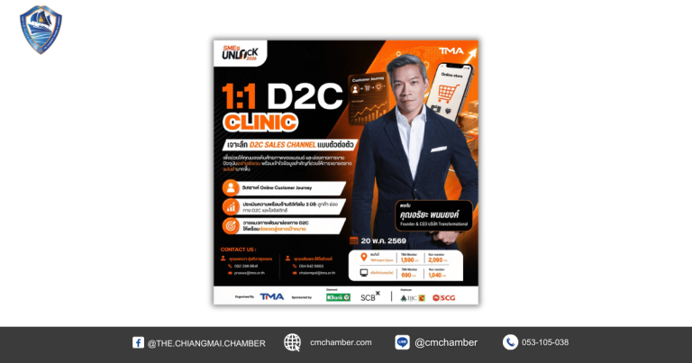 เจาะลึก 𝗗𝟮𝗖 𝗦𝗮𝗹𝗲𝘀 𝗖𝗵𝗮𝗻𝗻𝗲𝗹 แบบตัวต่อตัว กับ 𝟭:𝟭 𝗖𝗹𝗶𝗻𝗶𝗰