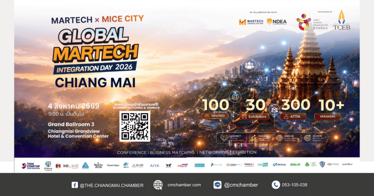 Global MarTech Integration Day 2026 – Chiang Mai