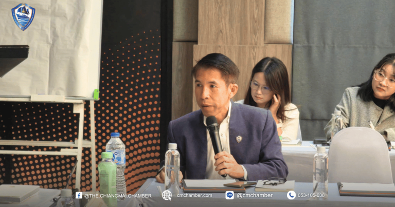 ร่วมระดมสมองร่างแผน 5 ปี CEA และแผนพัฒนาระดับภูมิภาค ขับเคลื่อนเศรษฐกิจสร้างสรรค์
