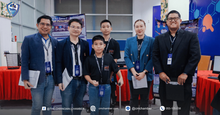 ร่วมเป็นกรรมการตัดสินรายการ TECH START UP